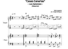 Casas Canarias para timple y piano (PDF) - Imagen 2