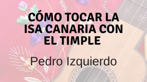 tocar isa con timple