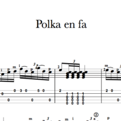 Polka en fa