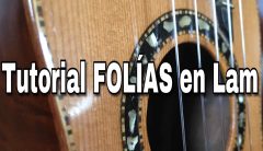 Tutorial Folías en La menor