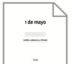 Uno de mayo