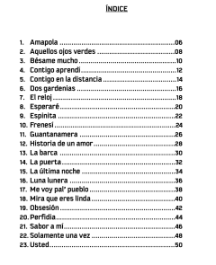 Curso de boleros para timple módulo 1º - Imagen 3