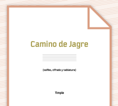 Camino de Jagre