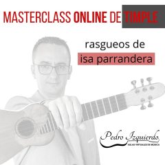 1ª Masterclass online de timple RASGUEOS - ISA PARRANDERA