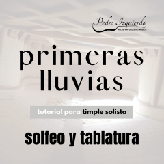 Tutorial - Primeras lluvias