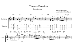 Cinema paradiso - Maestros del timple por Yone Rodríguez - Imagen 2