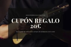 Cupón regalo descuento de 20€