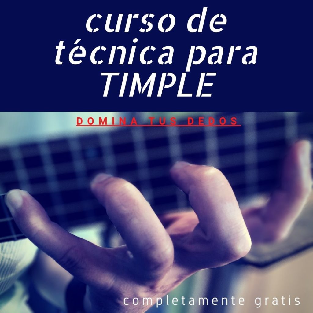 curso de técnica GRATIS para TIMPLE