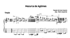 Mazurca de Agüimes PDF - Imagen 3