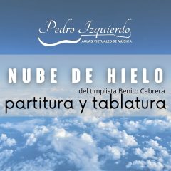 Nube de hielo con tablatura PDF