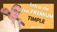 Intro de isa en DO para TIMPLE muy fácil PREMIUM