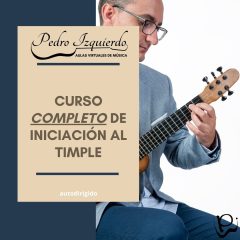 Curso COMPLETO de iniciación al timple