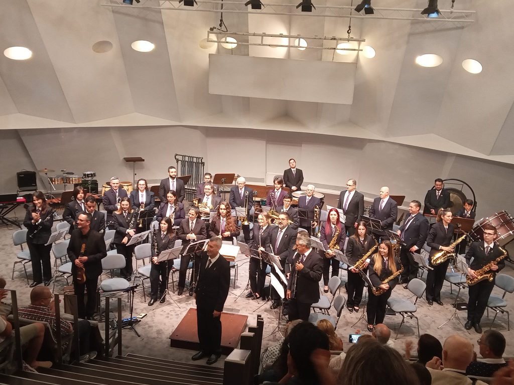 Pedro Izquierdo banda de música de La Matanza de Acejejo