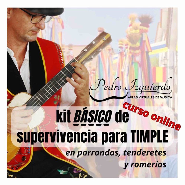 curso online timple parrandero nivel inicial