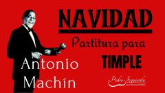 Navidad - de Antonio Machín PARTITURA