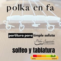 Tutorial - POLKA EN FA - por Pedro Izquierdo