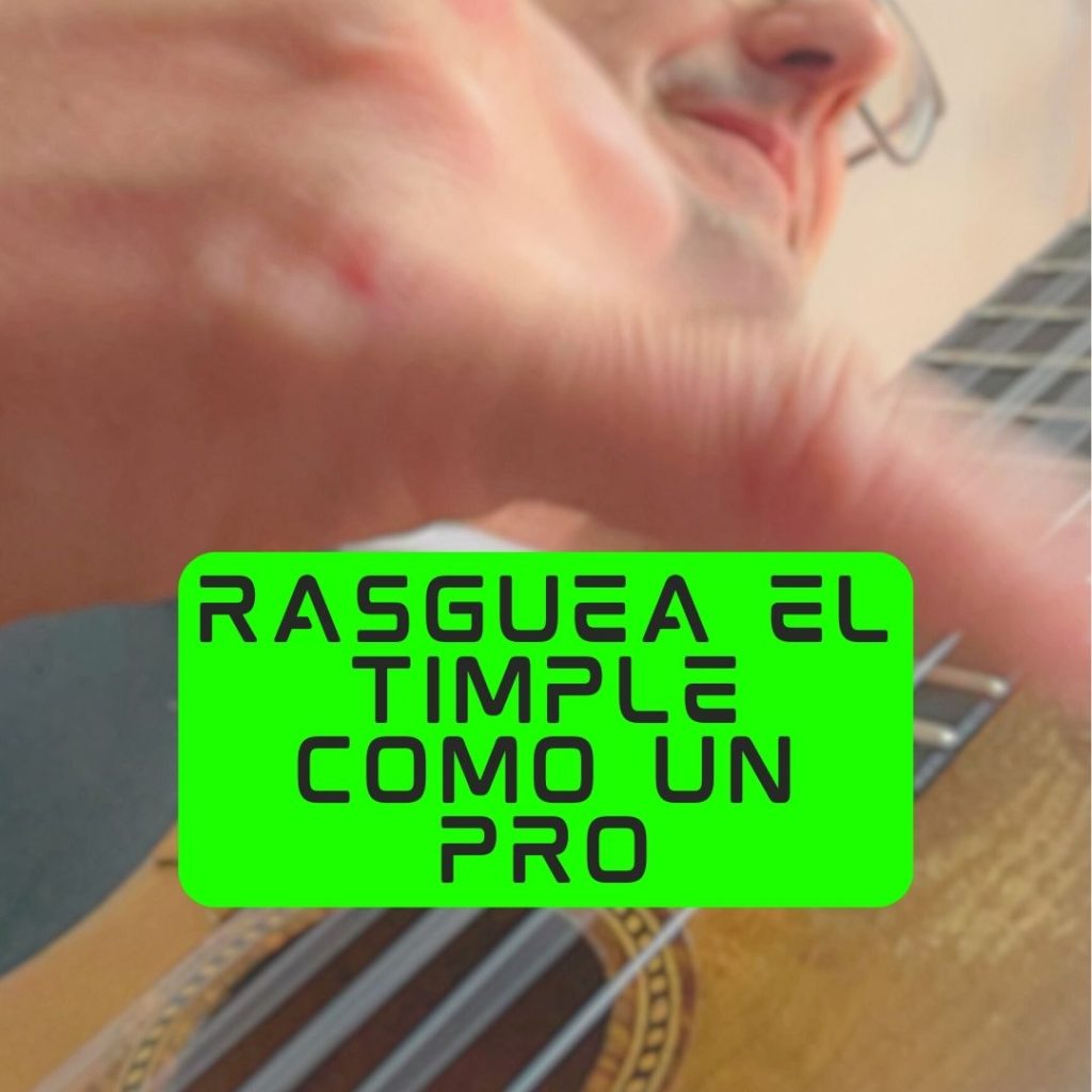 Mejora el rasgueo de la isa parrandera con tu timple