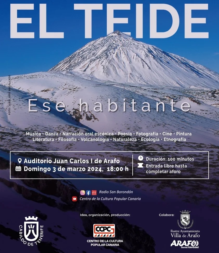 el teide - arte, cultura, ciencia y pensamiento