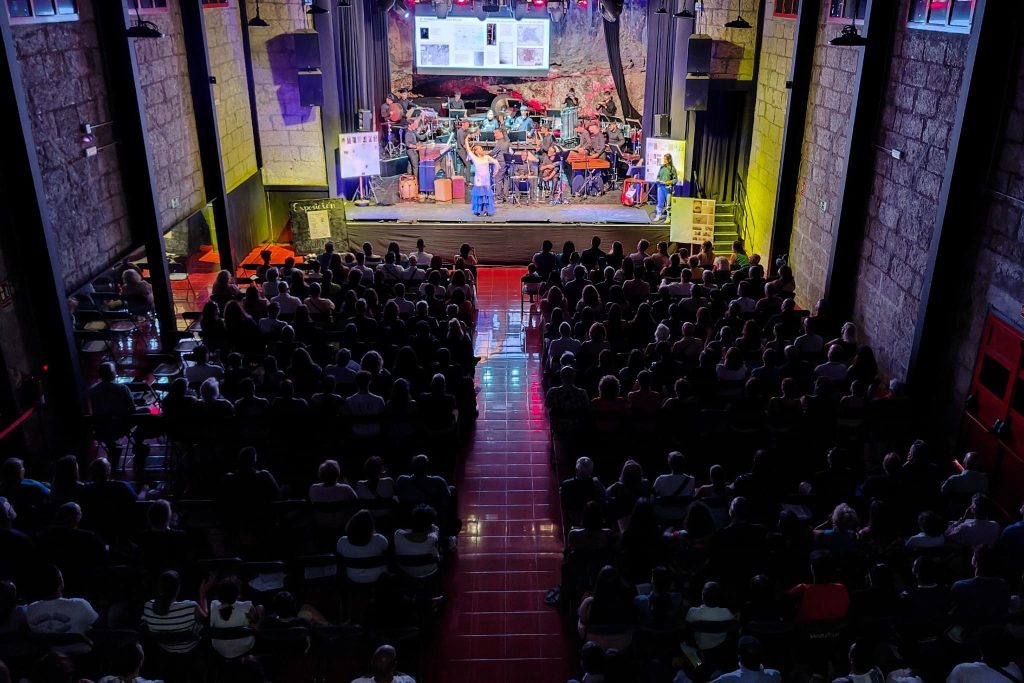 Auditorio lleno