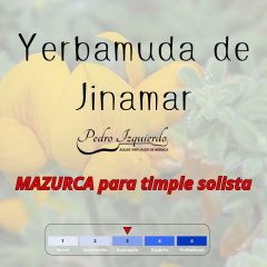 Yerbamuda de Jinamar , mazurca