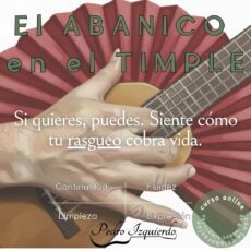 Curso del abanico en el timple